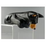 Jeff Fleming Carved Black Bear Big Sky Carvers