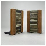 PR Gordon & Jane Martz Marshall Studios Bookends