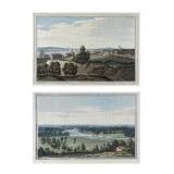 2 Etchings from A History of the River Thames 1793