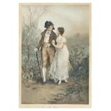 F. H. Kaemmerer (Dutch, 1839-1902) Lithograph