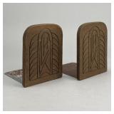 American Craft Movement Bookends Early 20th C.