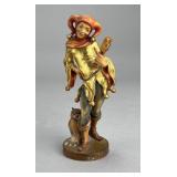 Oberammergau Carved & Painted Till Eulenspiegel