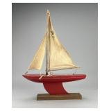 English Toy Pond Sailboat Star Yacht SY2