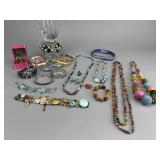 Colorful Mixed Costume Jewelry Collection