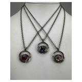 Three Patricia Locke Serenity Necklaces