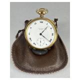 American Waltham Pocket Watch, 1902/03, Model 1899