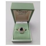 Ostby Barton Agate Ring