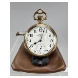 Ball Watch Co., Railroad Grade Pocket Watch