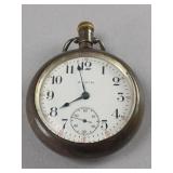 Sterling Elgin Pocket Watch