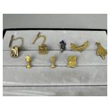 Club/Business/Organization Tie Tacs, Charm, Pins