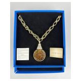 Heidi Daus Reversible Chinoise Chic Necklace