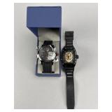 Skone 5146 and Joshua & Sons JX101BK Watches