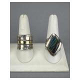 Sterling Silver Fashion Rings