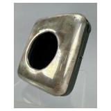 Synyer & Beddoes Silver Pocket Watch Display Box