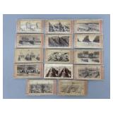 14 European Views France Stereoview Cards
