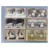 Animal Children Subject Stereoviews