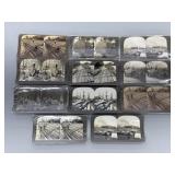 Logging, Lumber Stereoviews