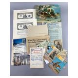 Native American Ephemera and Prints