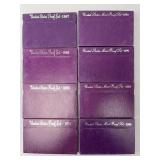 U.S. Mint Proof Sets, 1984-1992