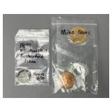 Newfoundland Token and Miscellaneous Coins