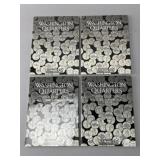 H.E. Harris & Co. Washington Quarters Albums