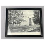 Framed Print of ï¿½A Slave Pen at Alexandria, Va.ï¿½