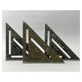 Three Johnny Square Johnson Speed Squares