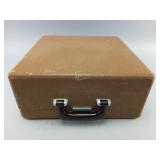 Smith-Corona Typewriter with Carrying Case