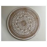 Kirklandï¿½s Floral Round Wall Decor