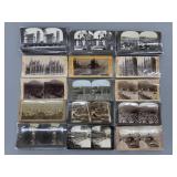 39 Italy Scenic View Stereoview Cards
