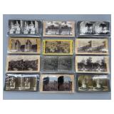 31 Rome, Italy Scenic Stereoview Cards