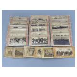 30 European Views Stereoview Cards