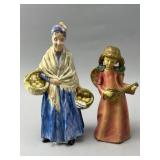 Three Ceramic Figurines