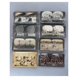 24 Assorted Mexico Stereoview Cards
