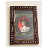 Framed Portrait with Prudential Plaque