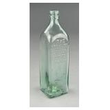Old Bushmills Irish Whiskey Bottle Late 19th C.