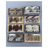 46 Stereoview Cards of Japan