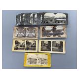 California Scenery Industrial Farming Stereoviews