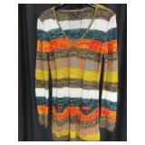 Rue21 Stripe Knit Sweater, Size XL