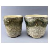 McCoy 24k Gold-Accented Planters