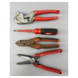 4 Milwaukee Hand Tools