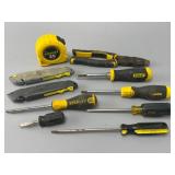 Stanley Tools Assortment Including Screwdrivers