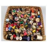 Spools of Sewing Thread