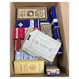 Sewing Thread Boxes, Various Brands