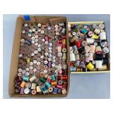 Spools of Sewing Thread