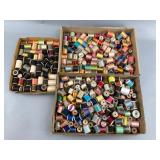 Sewing Thread Spools Collection