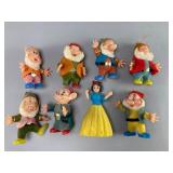 Snow White and Seven Dwarfs Figurine Set