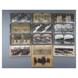 English Aristocracy & Castle Stereoview Cards