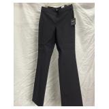 New Simply Vera Vera Wang Black Bootcut Pants