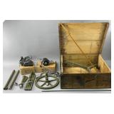 Emesco Dental Field Engine Set, 1953